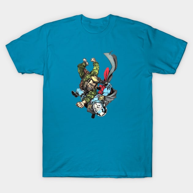 Duke and Cobra T-Shirt by JRWorks_